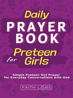 cover image of Daily Prayer Book for Preteen Girls